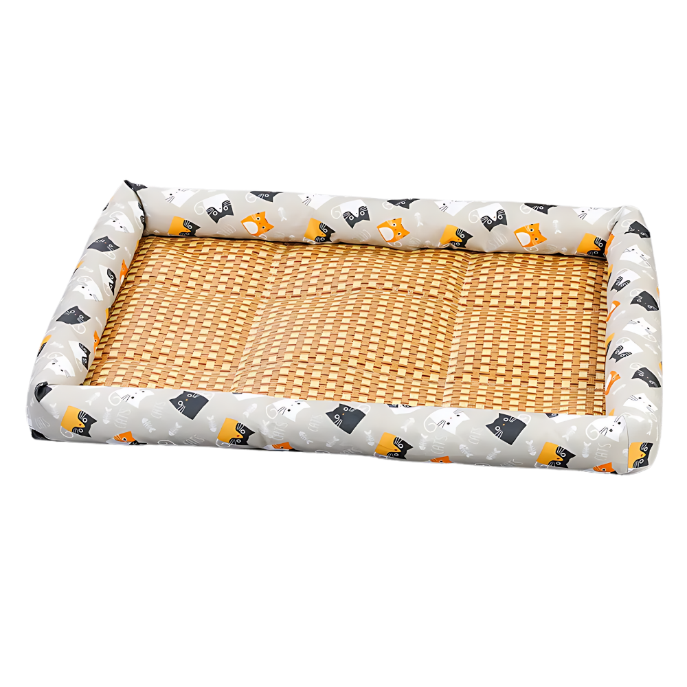 Alfombrilla antideslizante para mascotas con tecnología de refrigeración
-Gris/SGris/MGris/LGris/XLGris/XXL - Ozerty