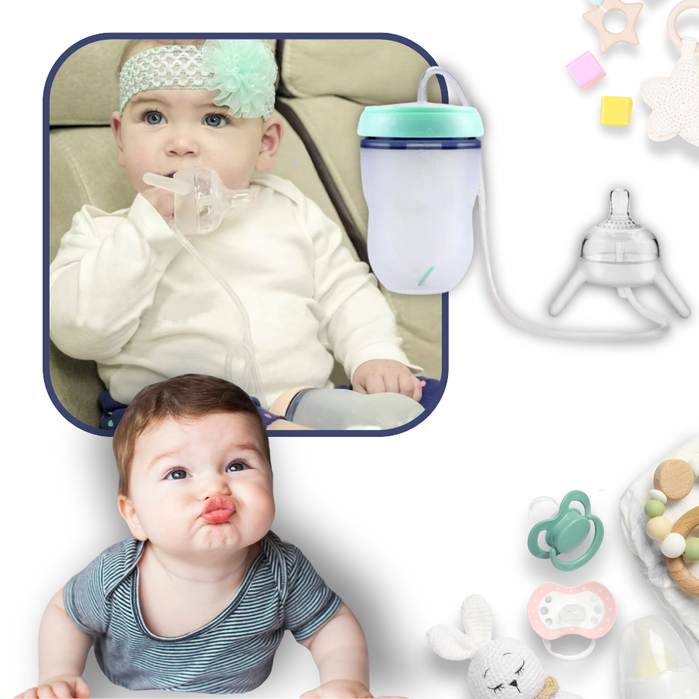 Biberón automático con válvula anticólicos - Ozerty