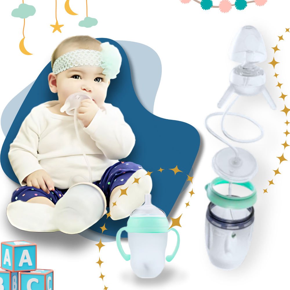 Biberón automático con válvula anticólicos - Ozerty