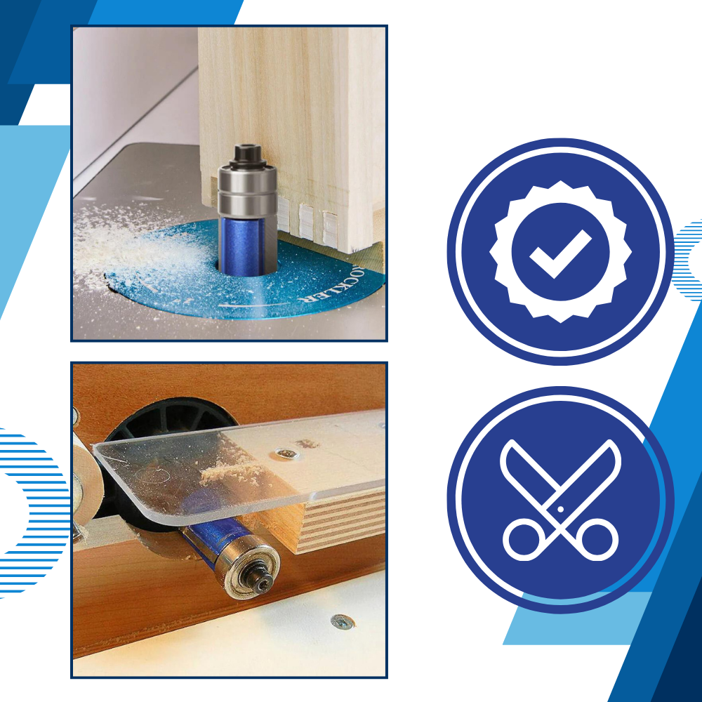 Puntas de fresar para madera - Ozerty