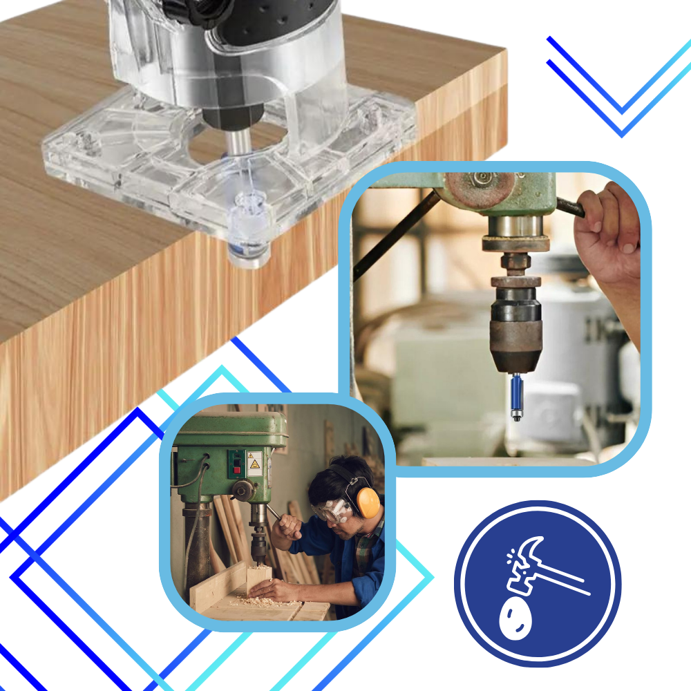 Puntas de fresar para madera - Ozerty