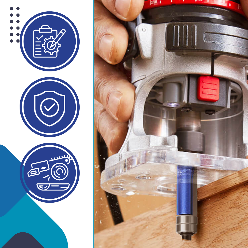 Puntas de fresar para madera - Ozerty