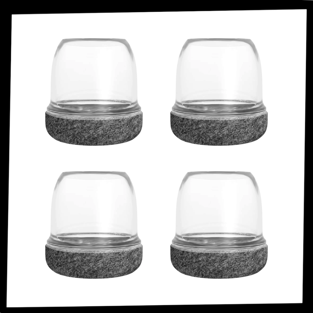 Calcetines antiarañazos para patas de muebles - Ozerty