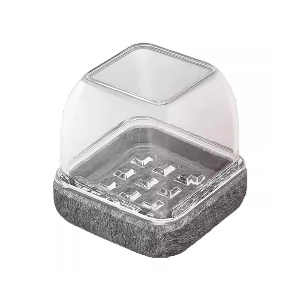 Calcetines antiarañazos para patas de muebles -Cuadrado - Ozerty