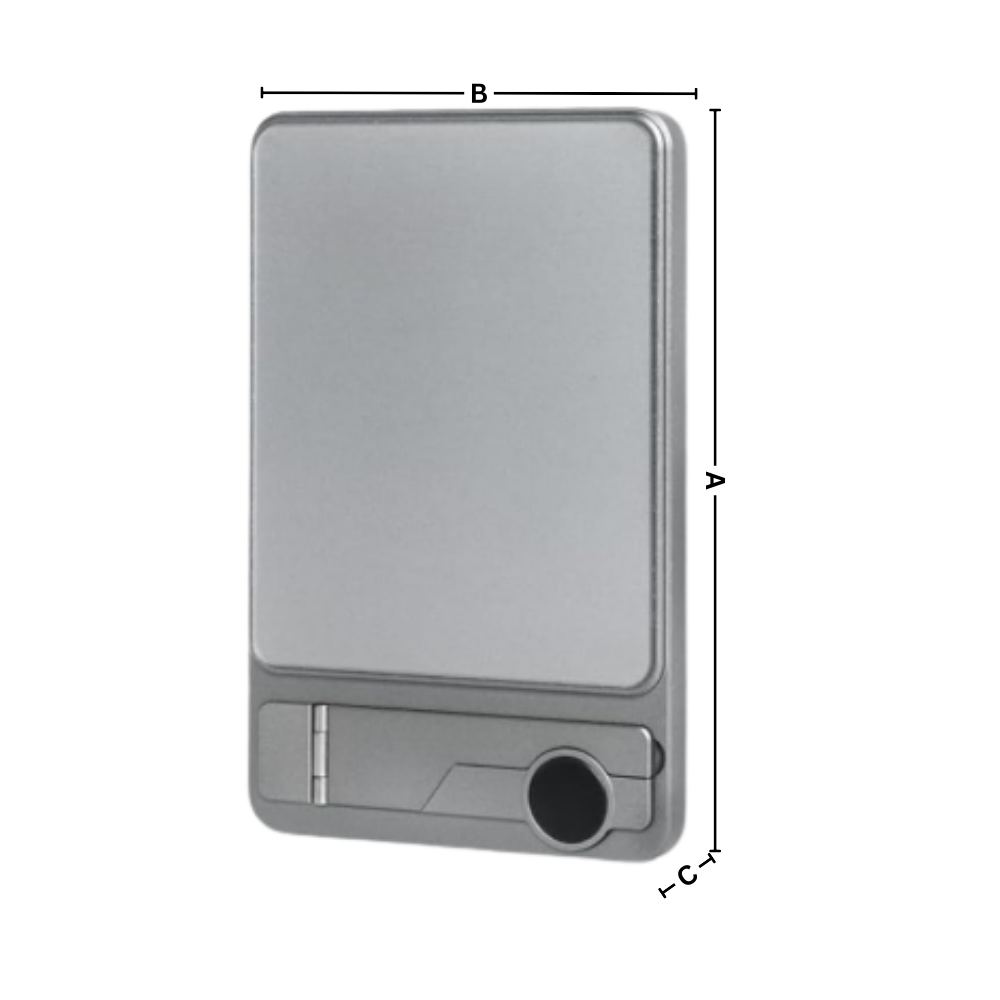 Batería externa magnética delgada de Apple - Ozerty
