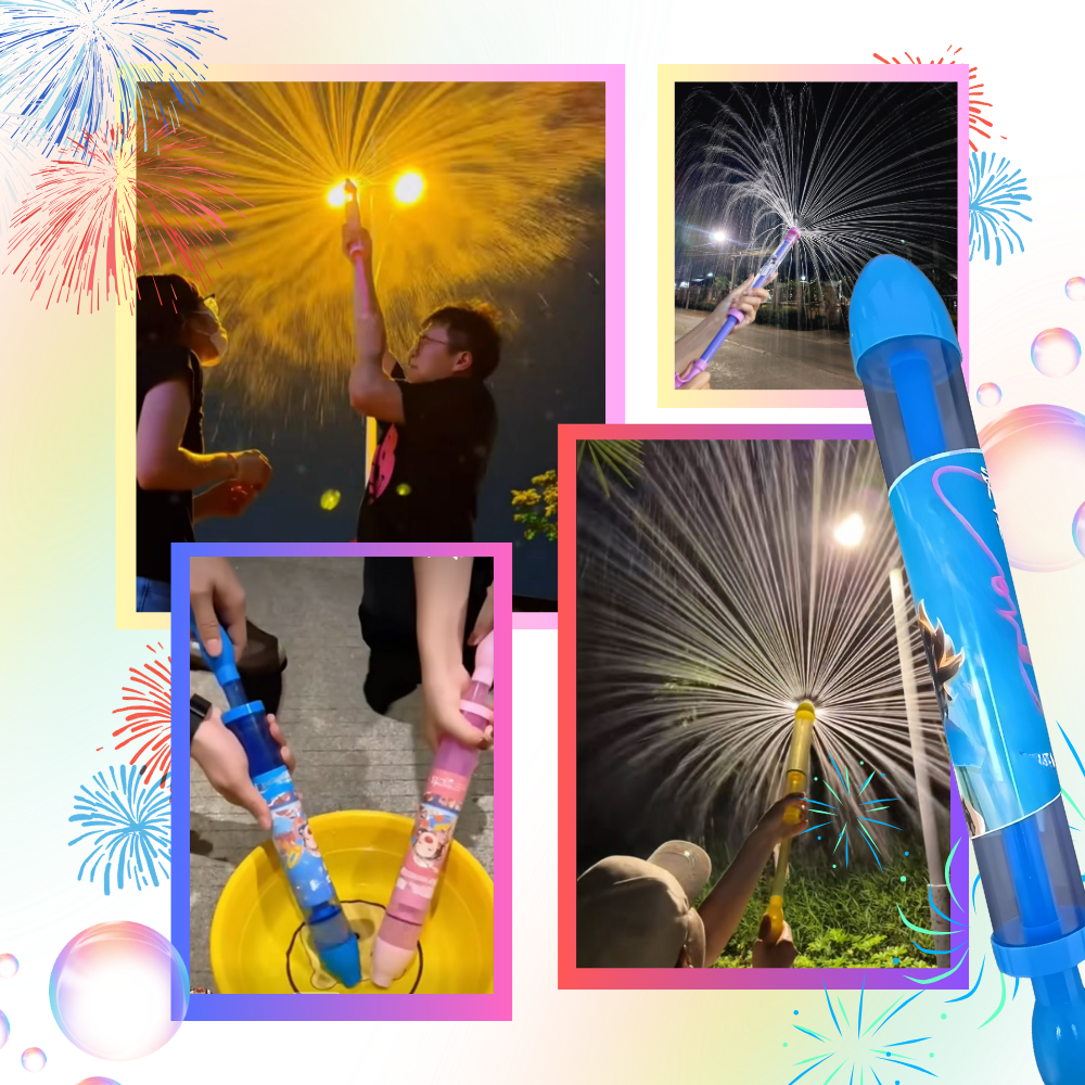 Lanzador de agua - Ozerty