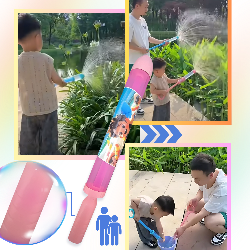 Lanzador de agua - Ozerty