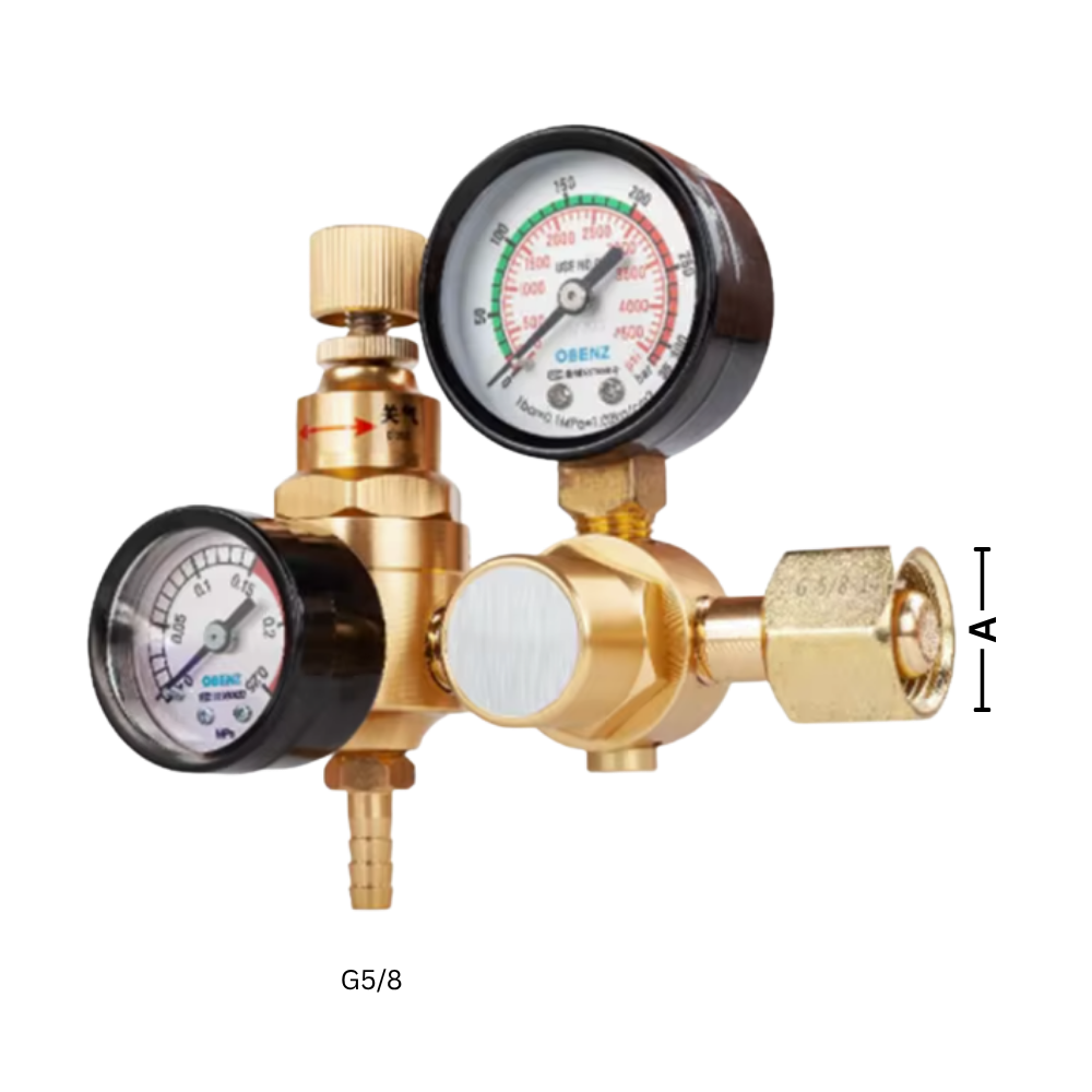 Regulador de presión de gas argón - Ozerty