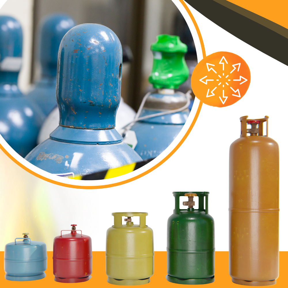 Regulador de presión de gas argón - Ozerty