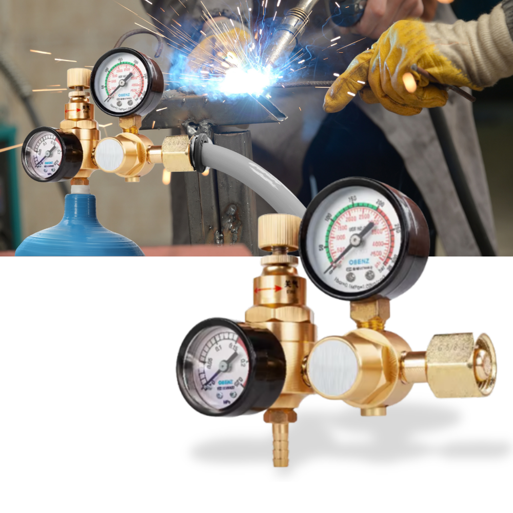 Regulador de presión de gas argón - Ozerty