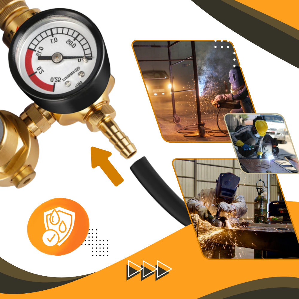 Regulador de presión de gas argón - Ozerty