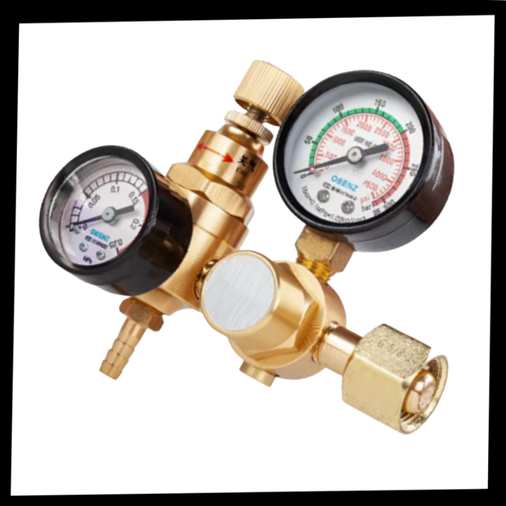 Regulador de presión de gas argón - Ozerty