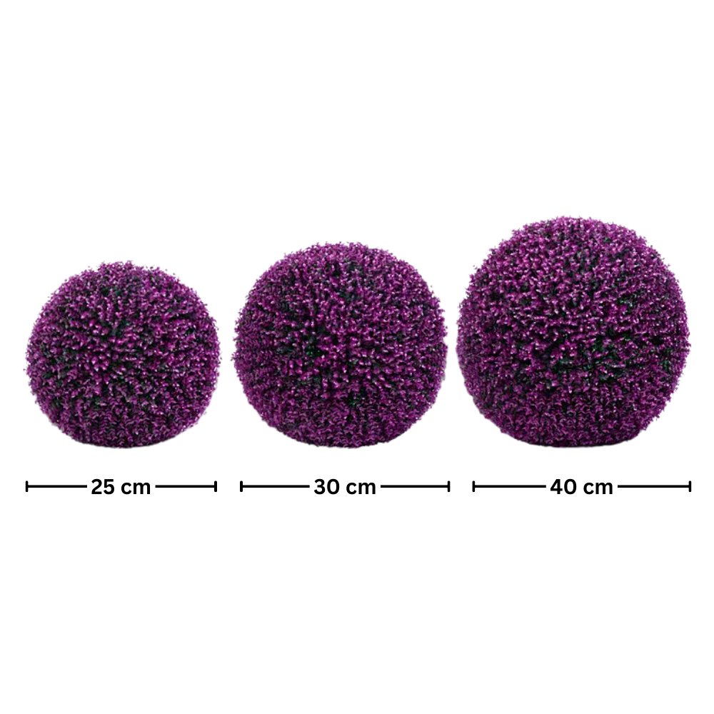 Bolas de césped ornamental artificial
- Ozerty