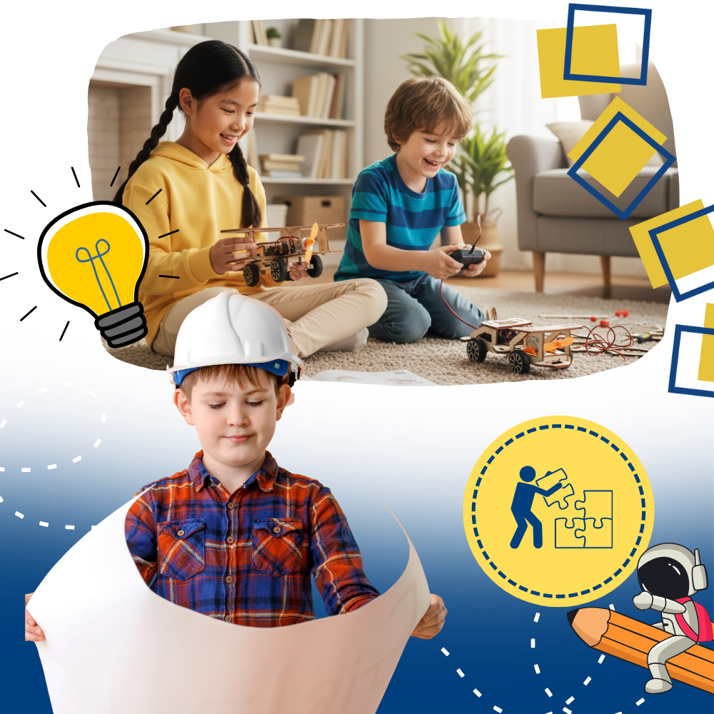 Juguete científico de madera para montar - Ozerty