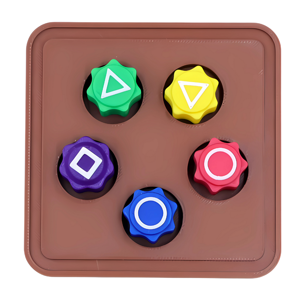 Gonggi original -5 dados con tablero - Ozerty