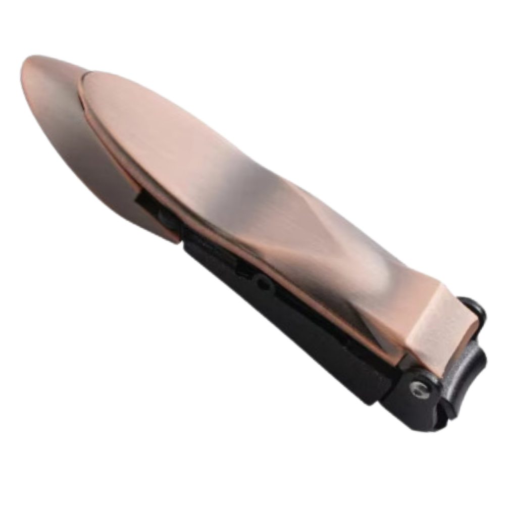 Cortaúñas con depósito de recogida
-Bronce - Ozerty