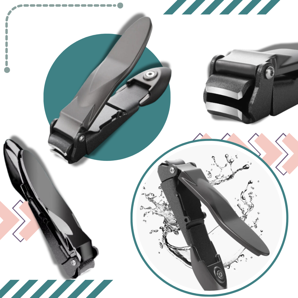 Cortaúñas con depósito de recogida
- Ozerty