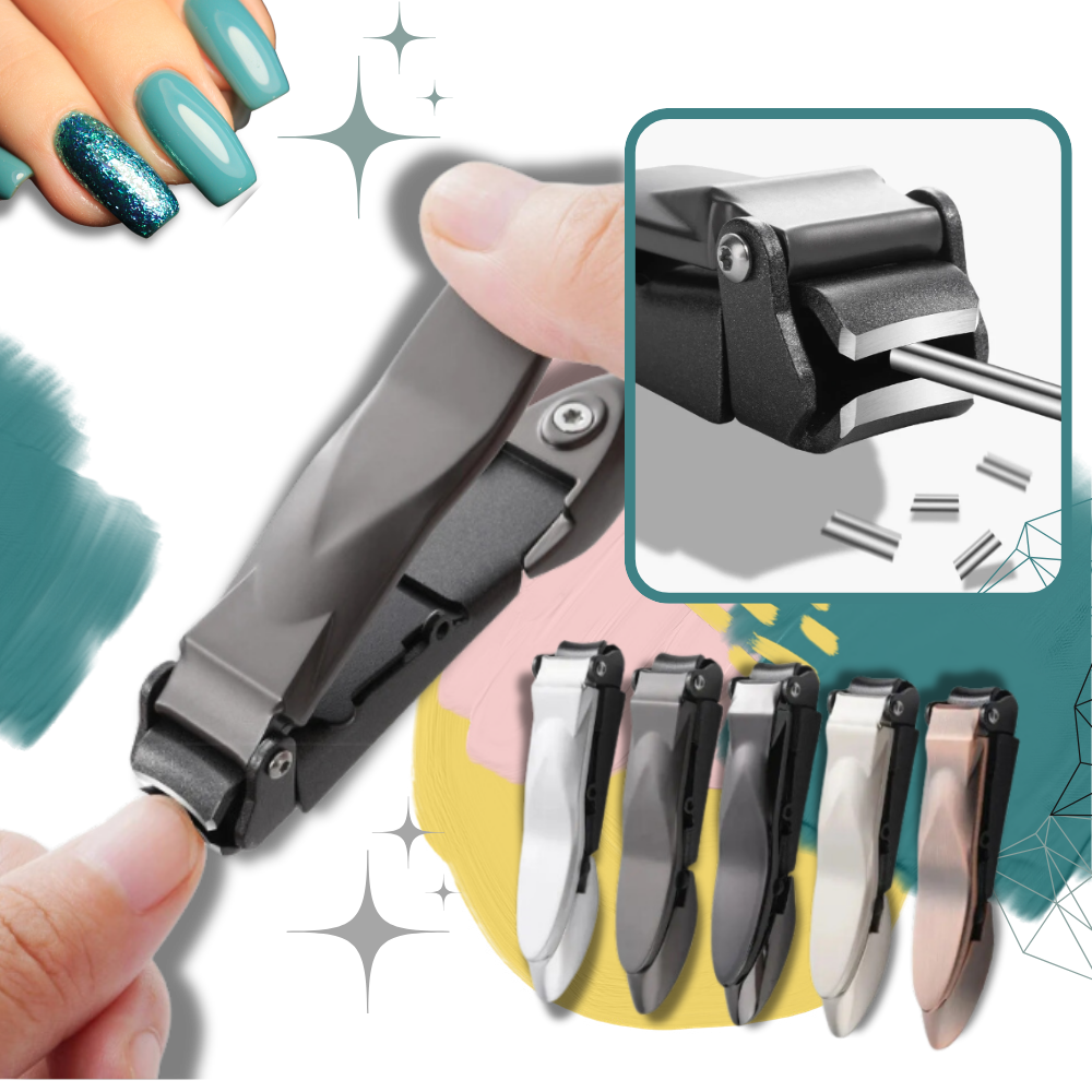 Cortaúñas con depósito de recogida
- Ozerty