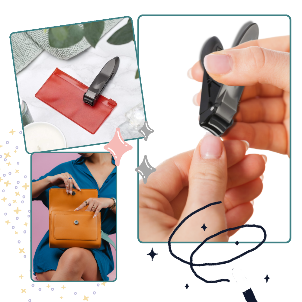 Cortaúñas con depósito de recogida
- Ozerty