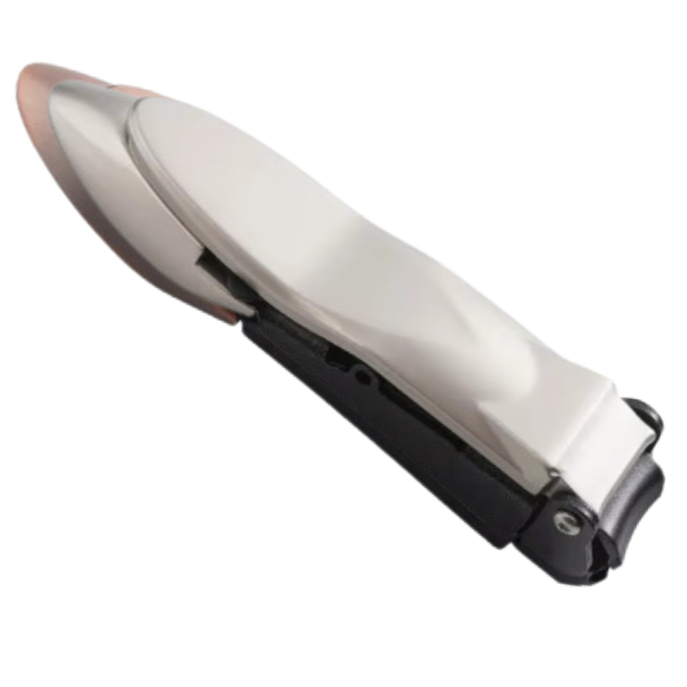 Cortaúñas con depósito de recogida
-Marfil - Ozerty