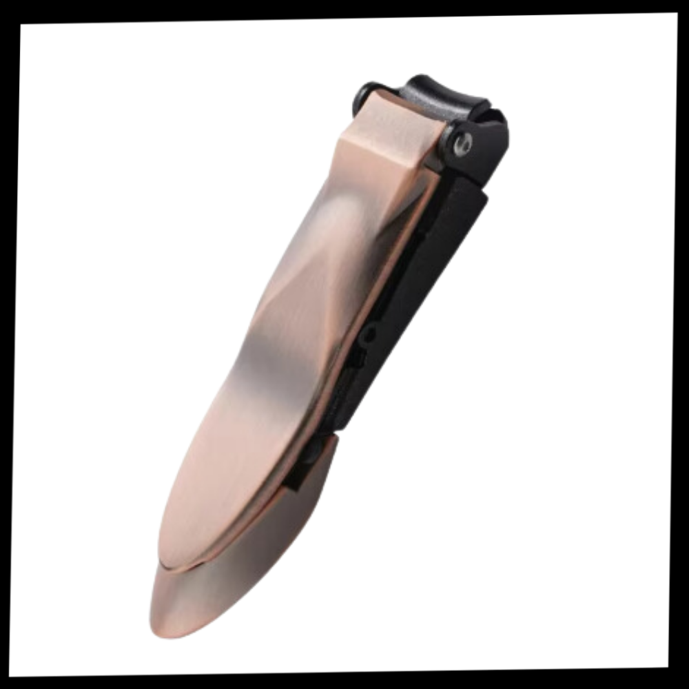 Cortaúñas con depósito de recogida
- Ozerty