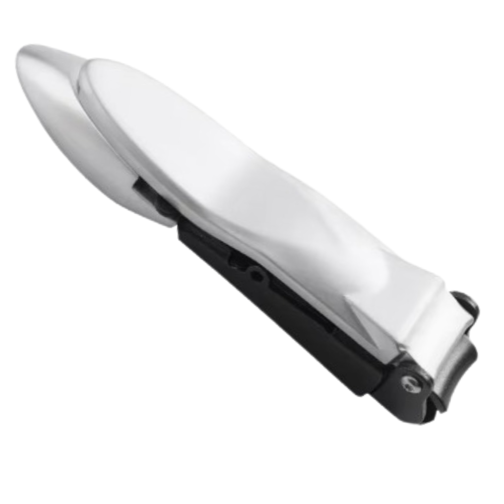 Cortaúñas con depósito de recogida
-Blanco - Ozerty