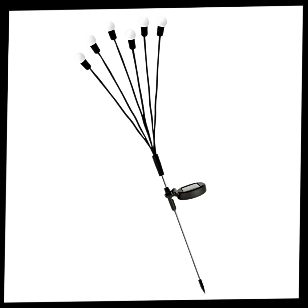 Luces solares LED automáticas impermeables para exteriores - Ozerty