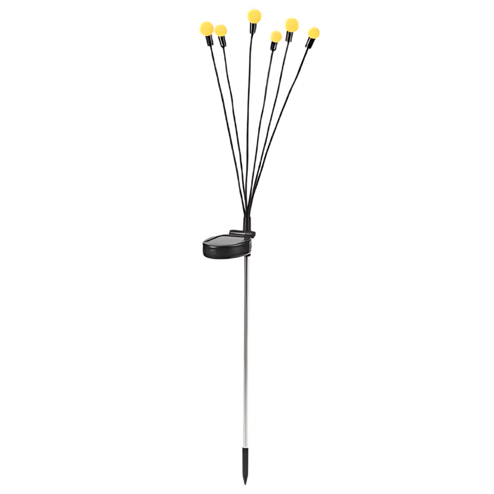 Luces solares LED automáticas impermeables para exteriores -Blanco cálido - Ozerty