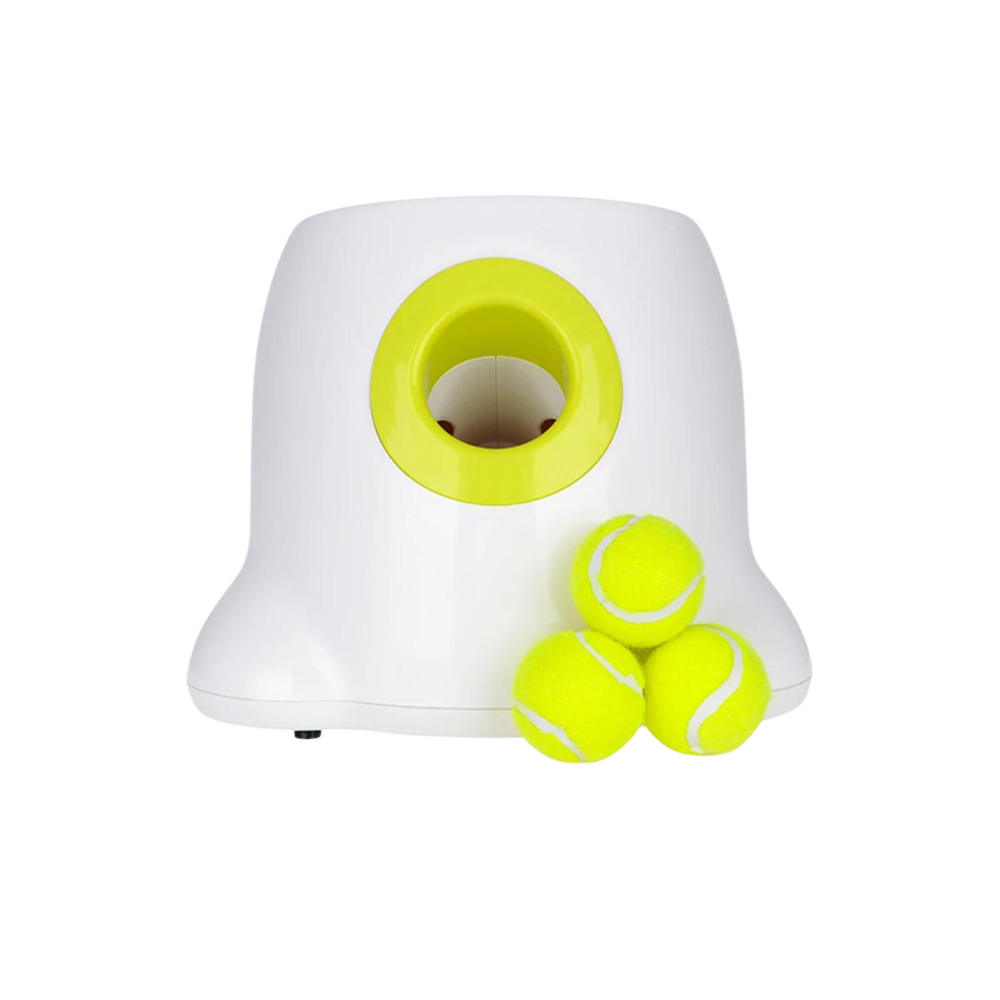 Lanzador automático de pelotas para perros
- Ozerty