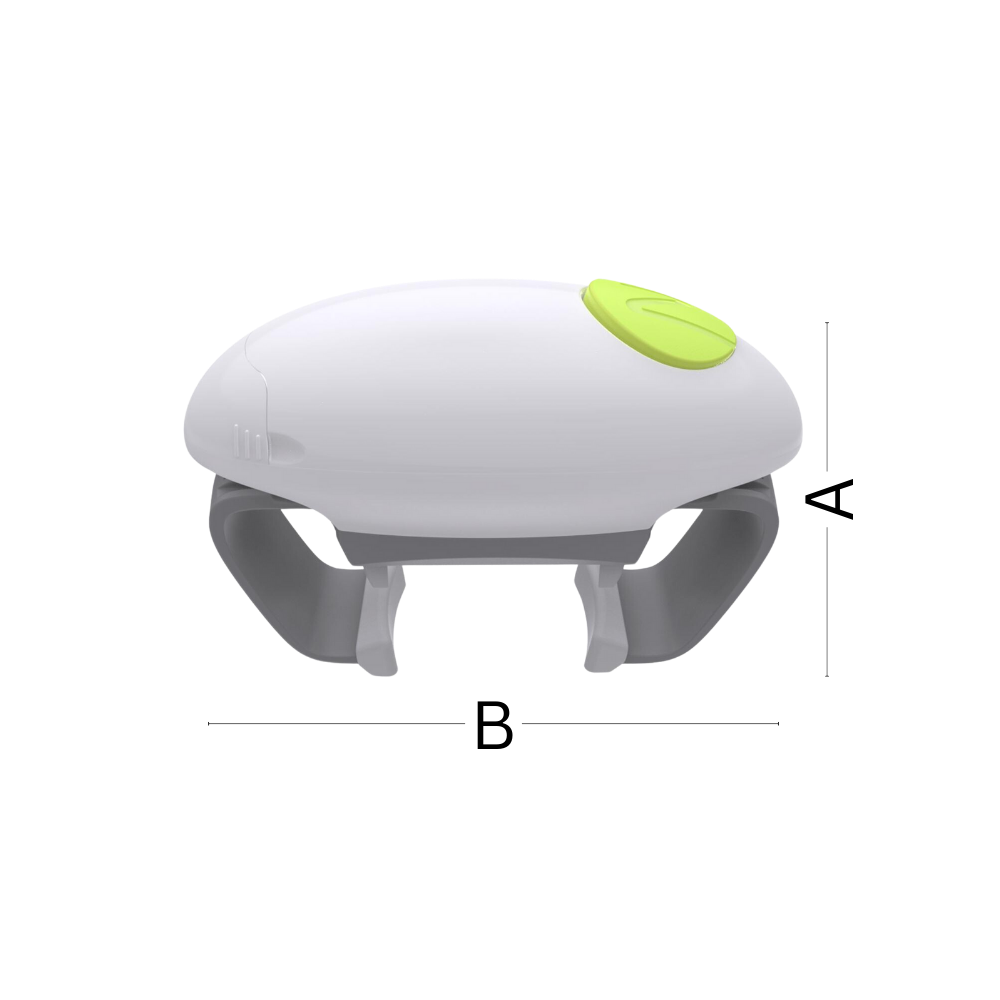 Abridor de tarros eléctrico - Ozerty