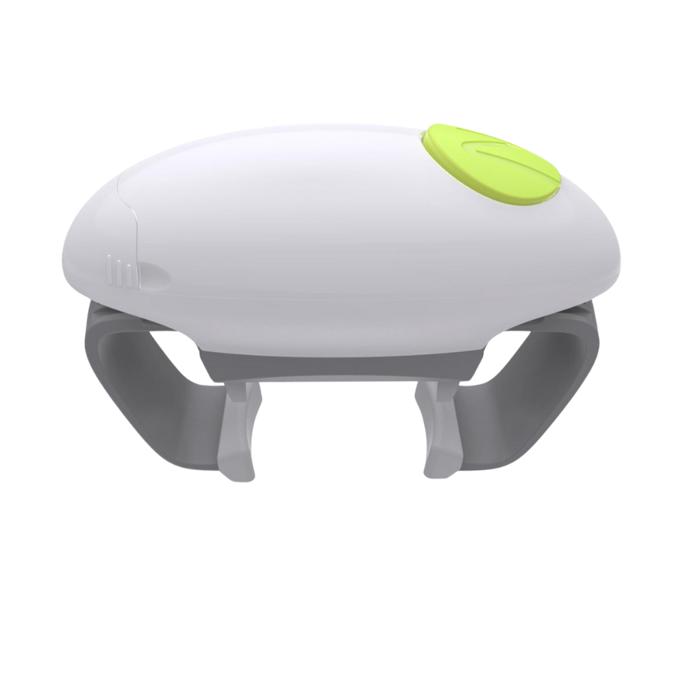 Abridor de tarros eléctrico -Verde - Ozerty