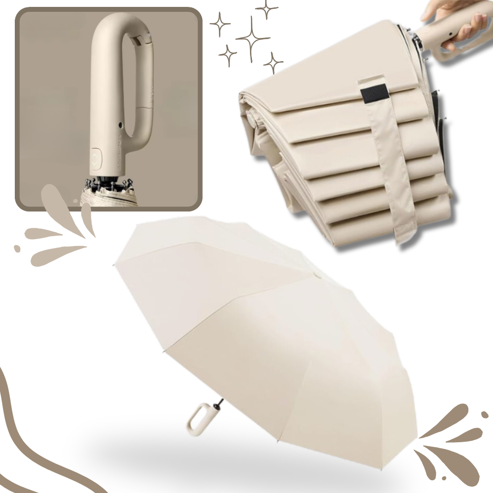 Paraguas con cierre automático - Ozerty