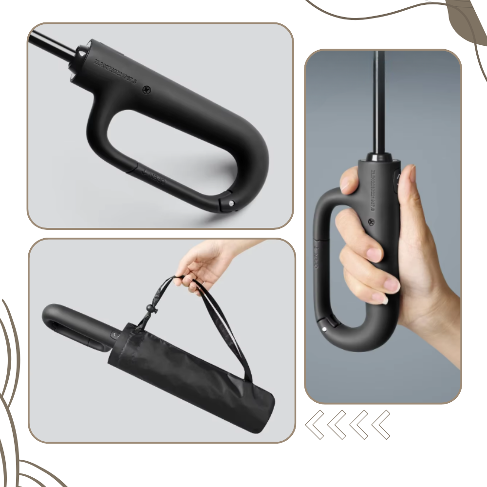 Paraguas con cierre automático - Ozerty