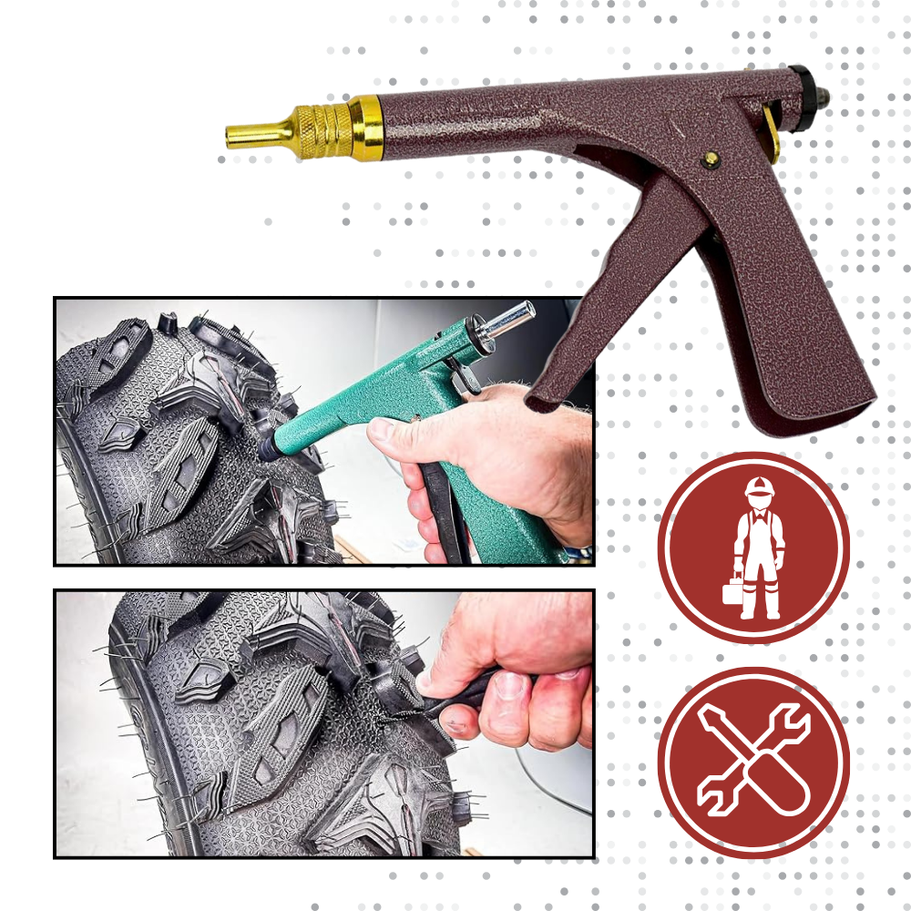 Kit universal de reparación de pinchazos
- Ozerty