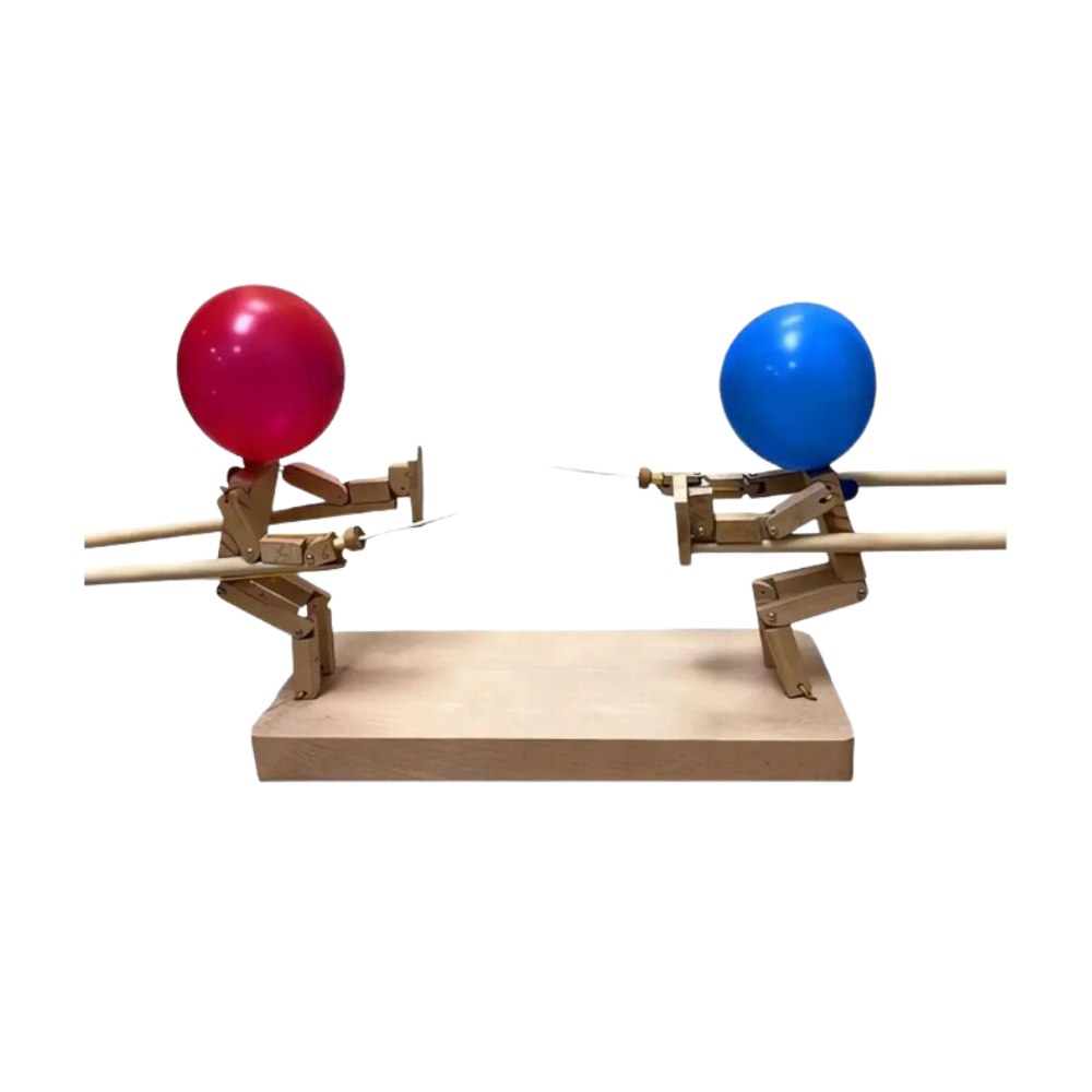 Juego de duelo de esgrima con globos
- Ozerty