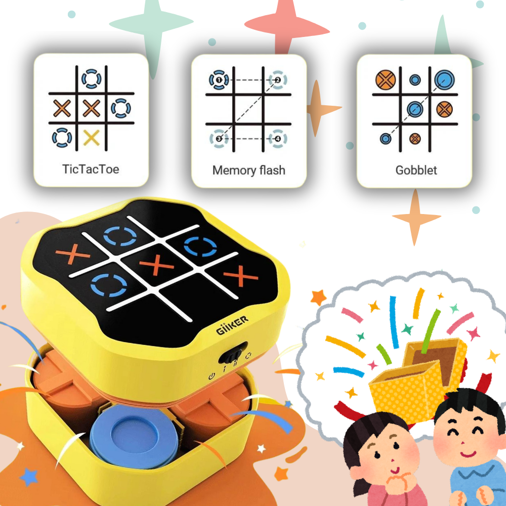 Rompecabezas con funcionamiento a base de pilas
- Ozerty