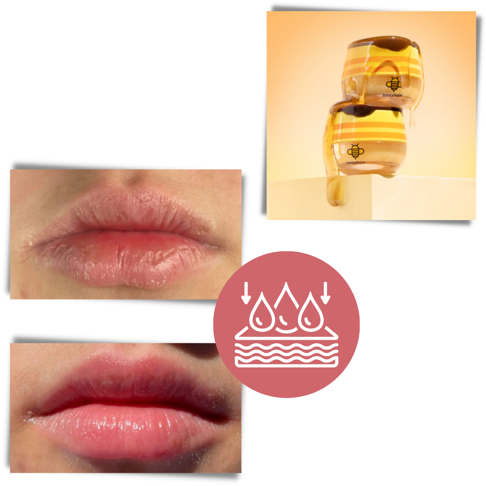 Bálsamo hidratante de miel abeja