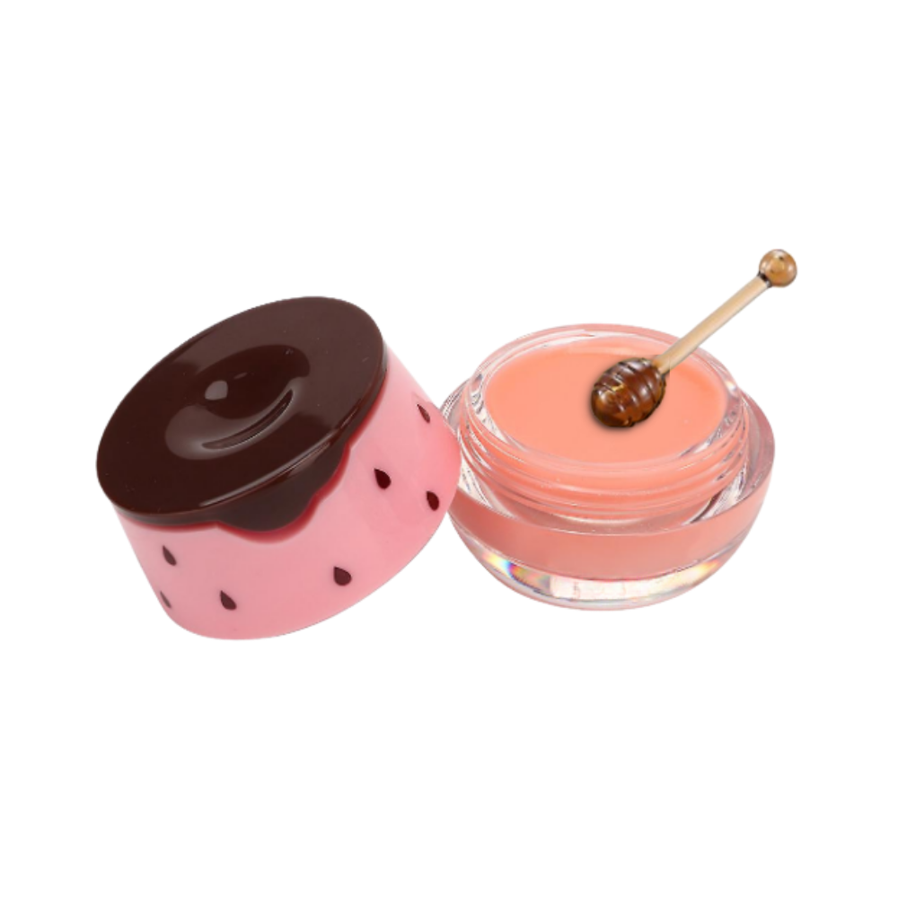 Bálsamo hidratante de miel abeja
-Fresa - Ozerty