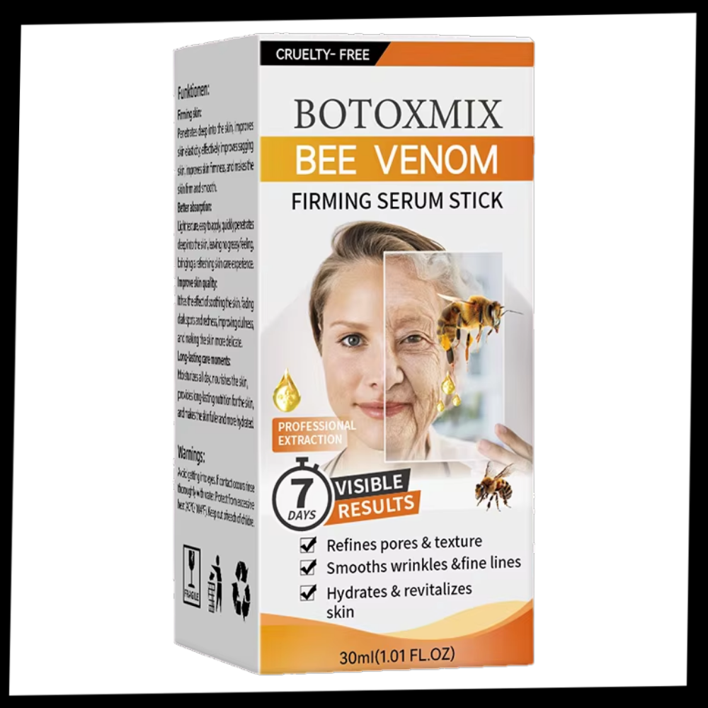 Crema y sérum reafirmante con veneno de abeja - Ozerty