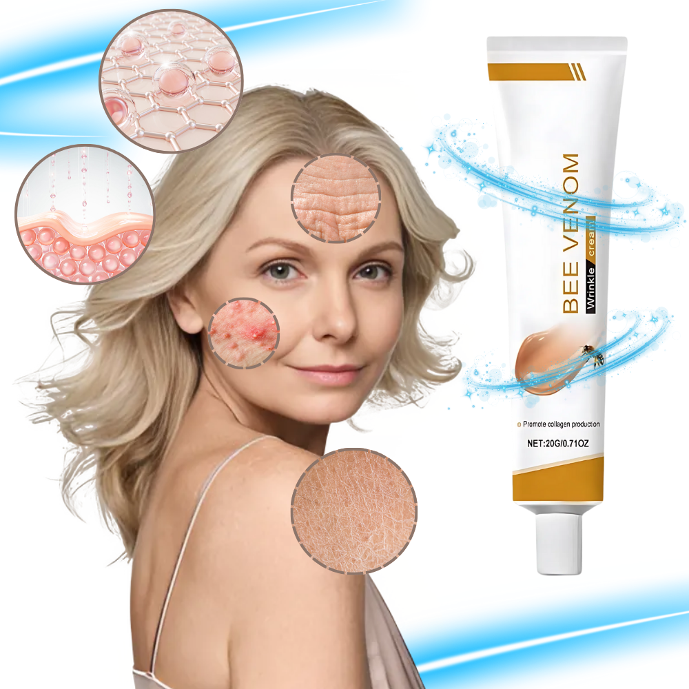 Crema y sérum reafirmante con veneno de abeja - Ozerty