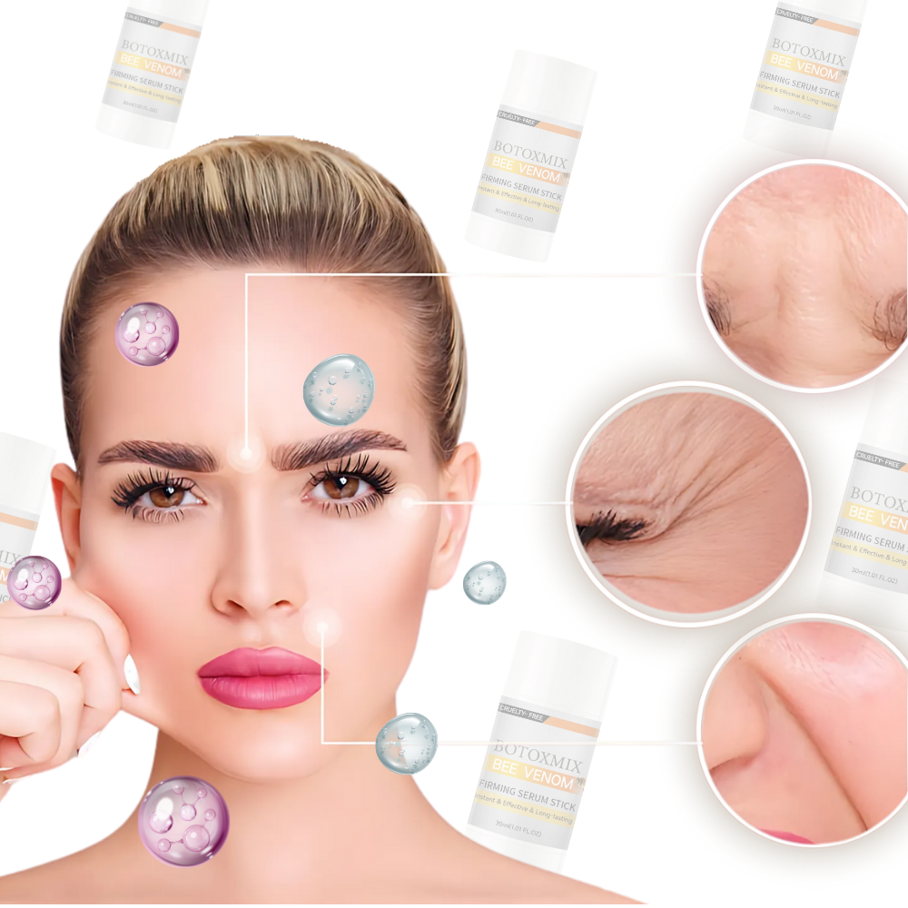 Crema y sérum reafirmante con veneno de abeja - Ozerty