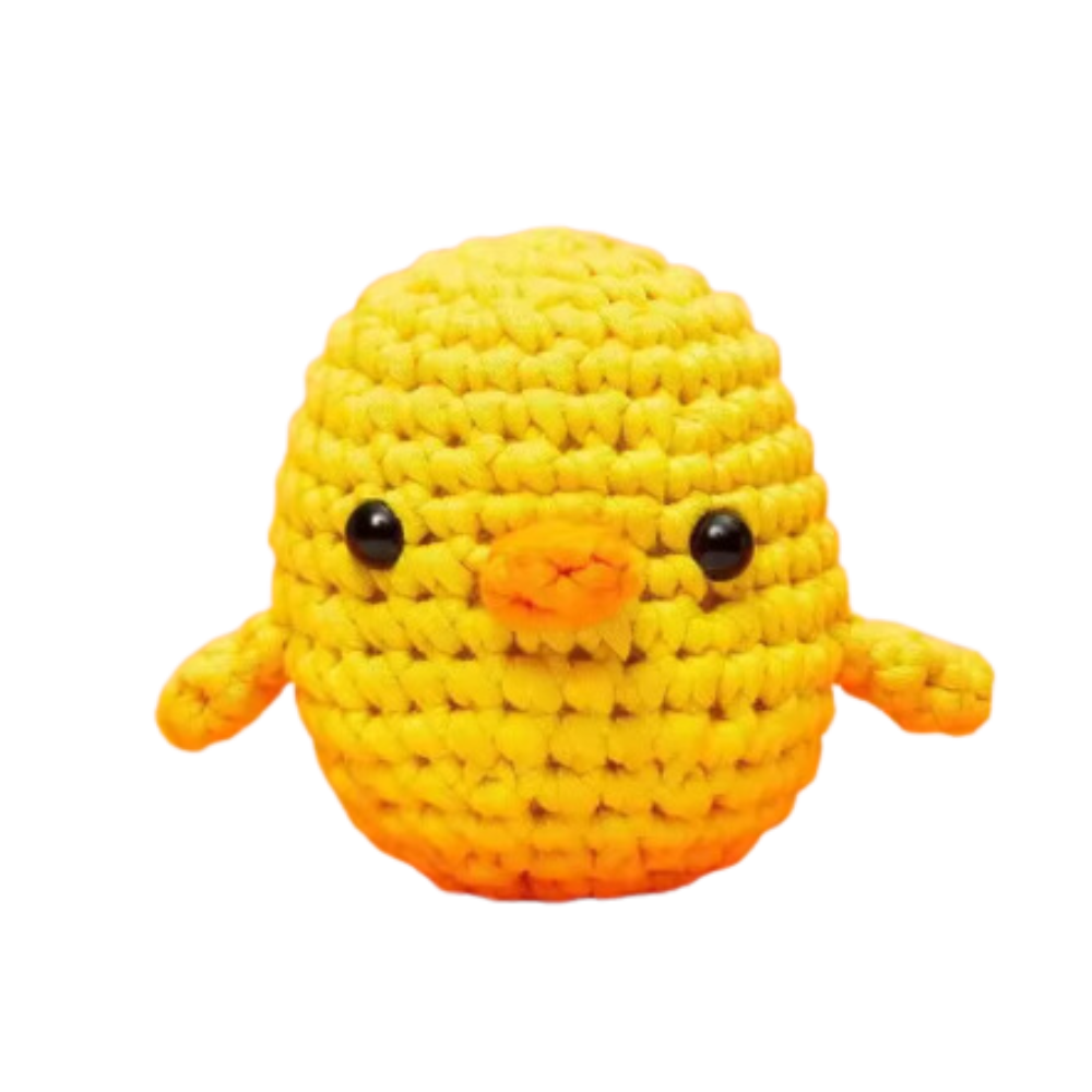 Kit de animales de ganchillo para principiantes
-Pajarito - Ozerty