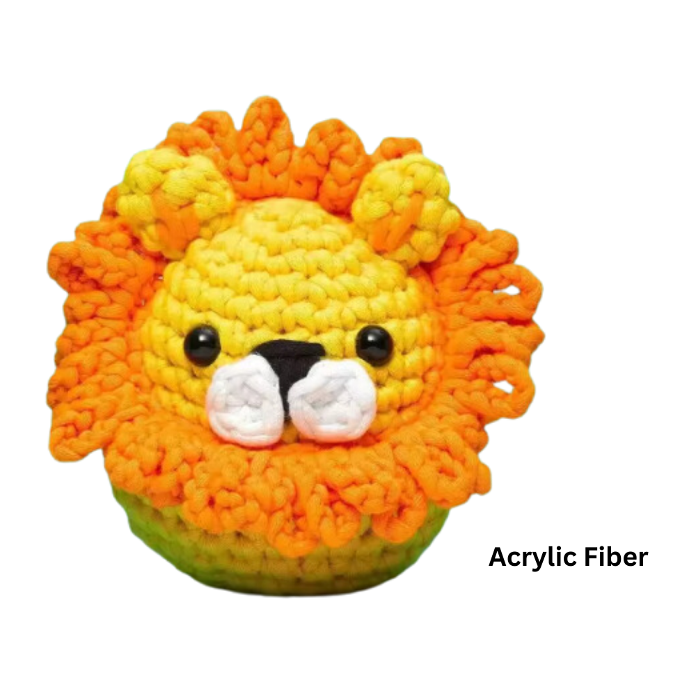 Kit de animales de ganchillo para principiantes
- Ozerty