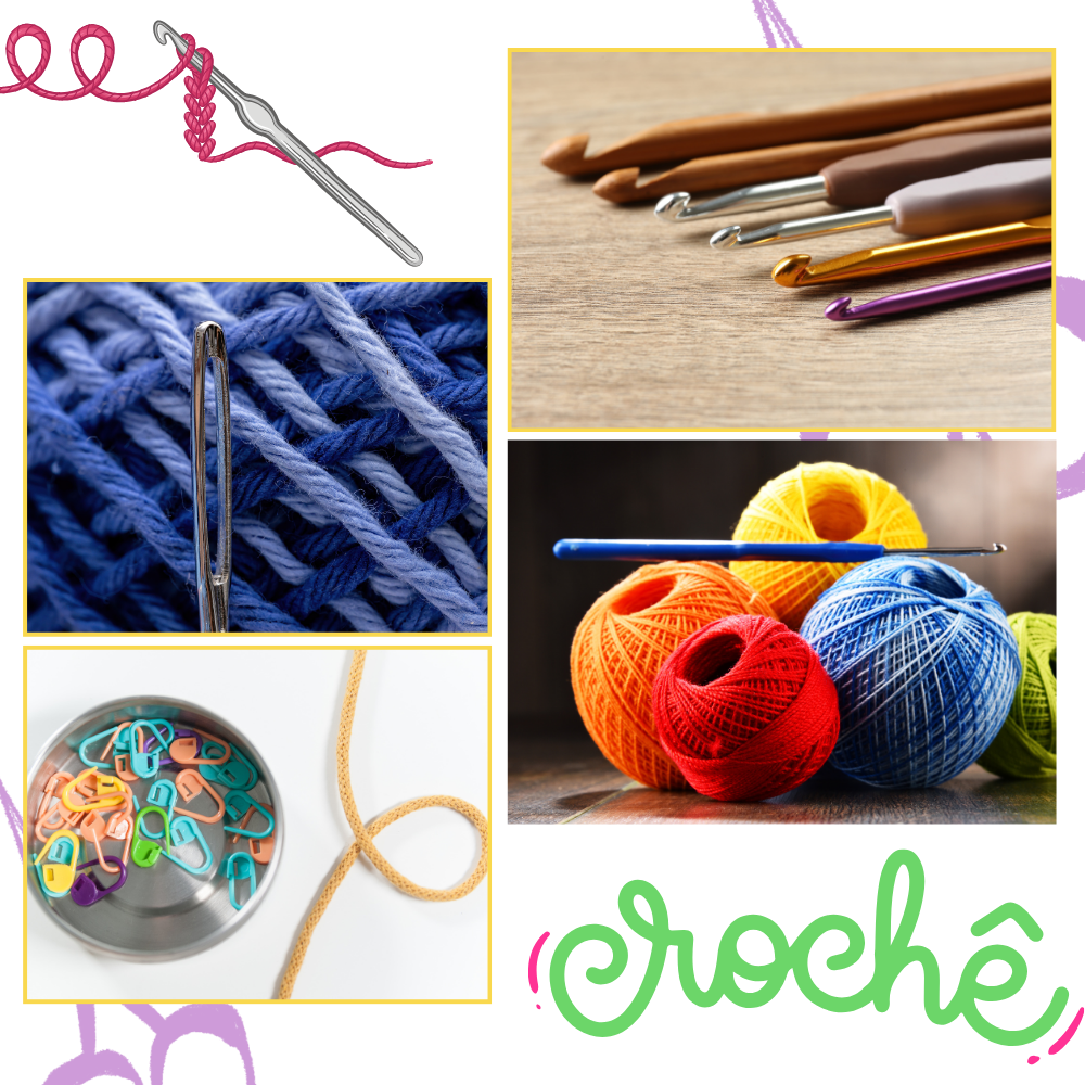 Kit de animales de ganchillo para principiantes
- Ozerty