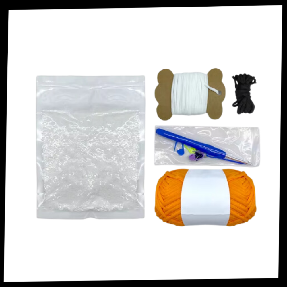 Kit de animales de ganchillo para principiantes
- Ozerty