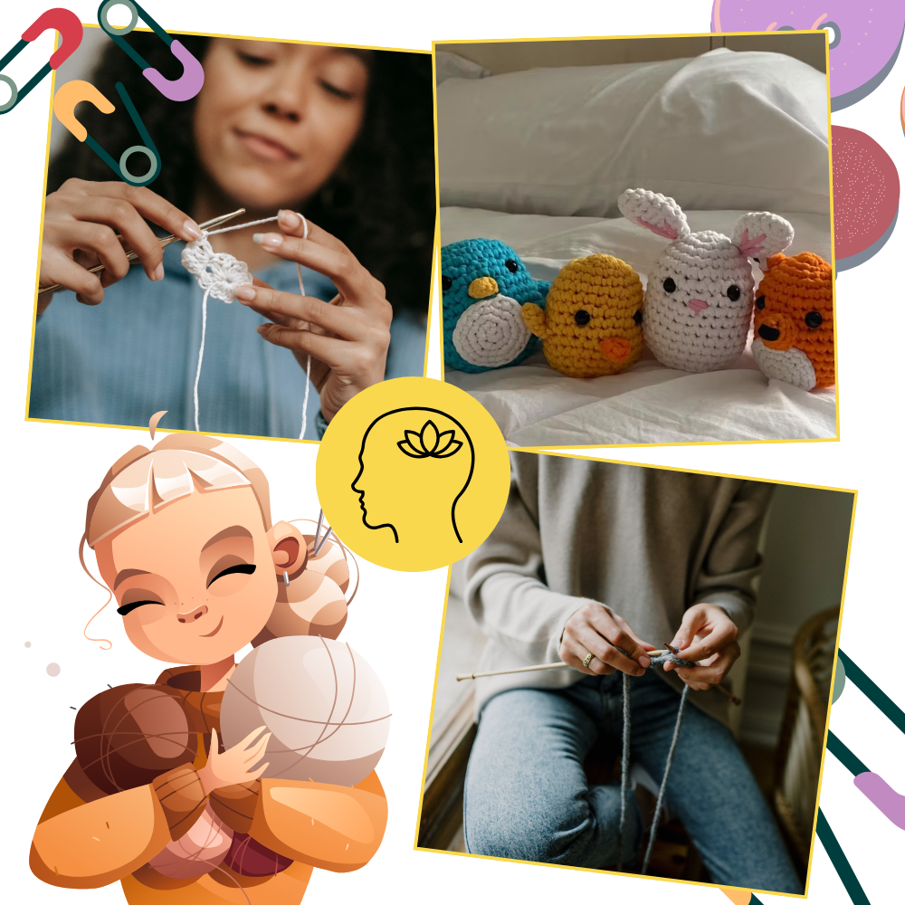 Kit de animales de ganchillo para principiantes
- Ozerty