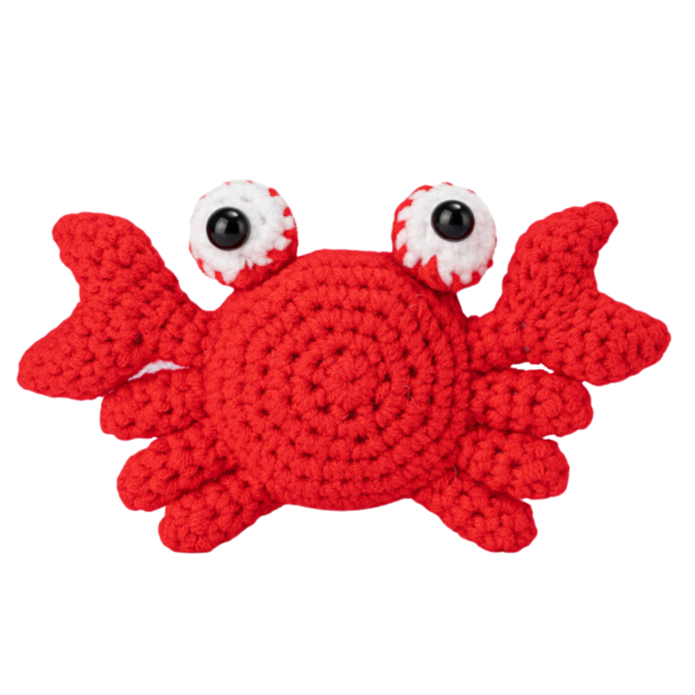 Kit de animales de ganchillo para principiantes