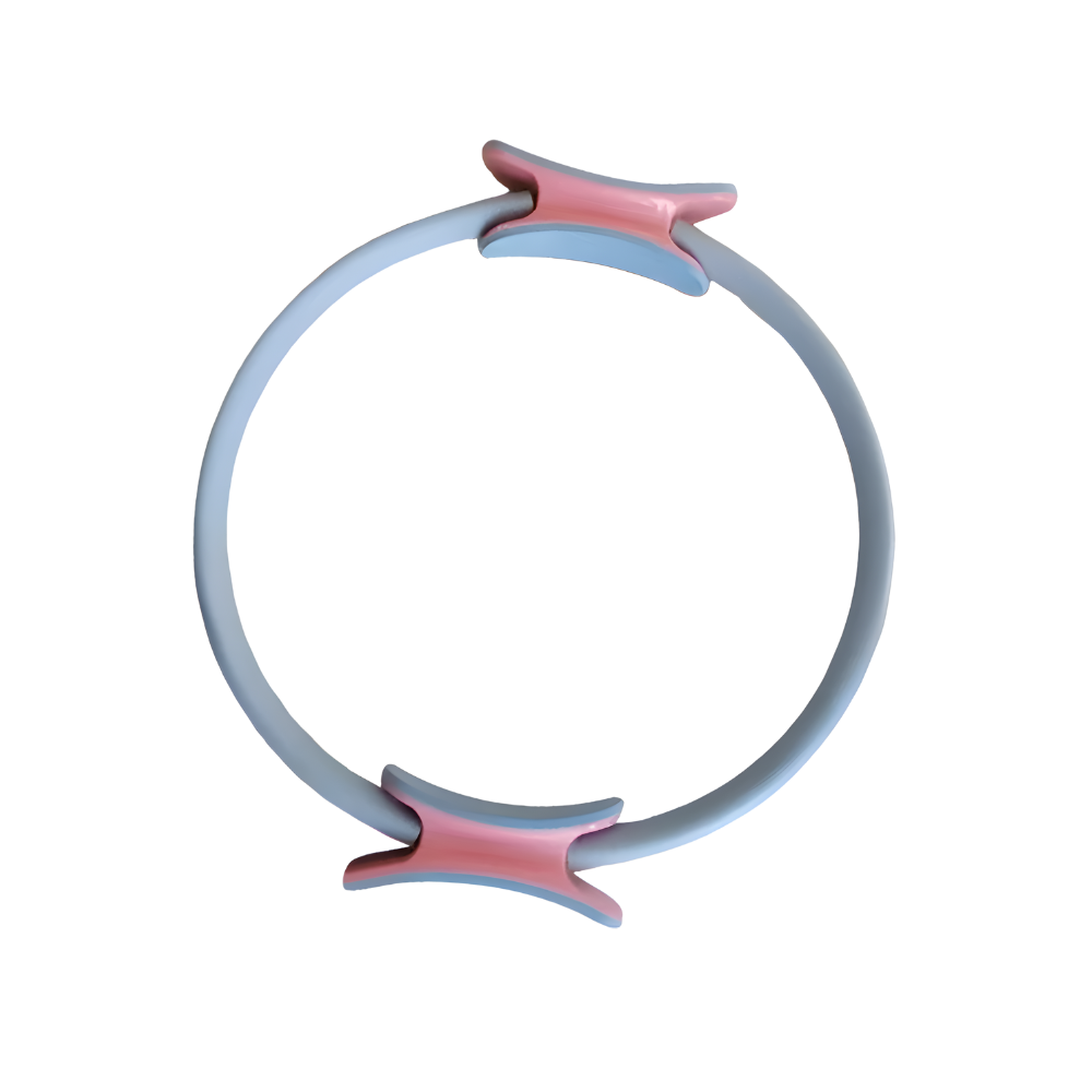 Anillo de Pilates para tonificar el cuerpo -Azul Rosa - Ozerty