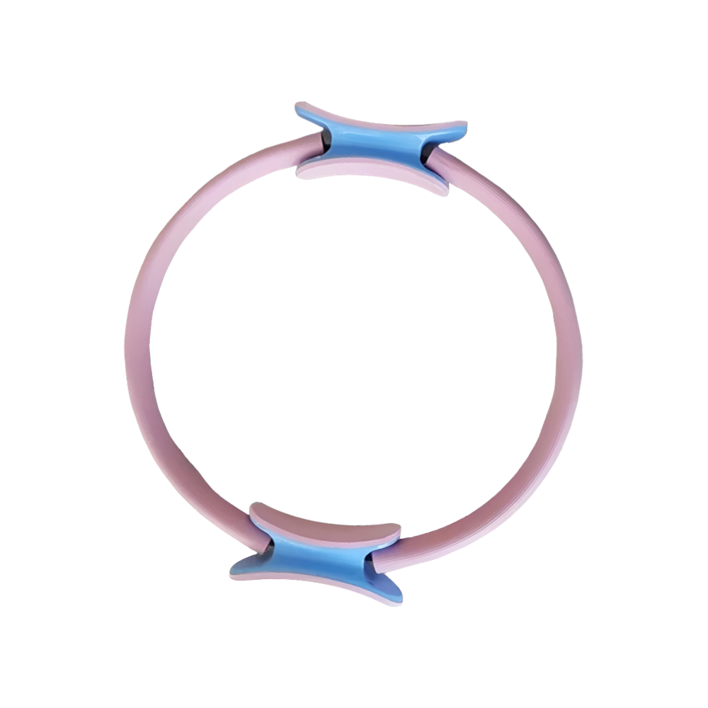 Anillo de Pilates para tonificar el cuerpo -Rosa Azul - Ozerty