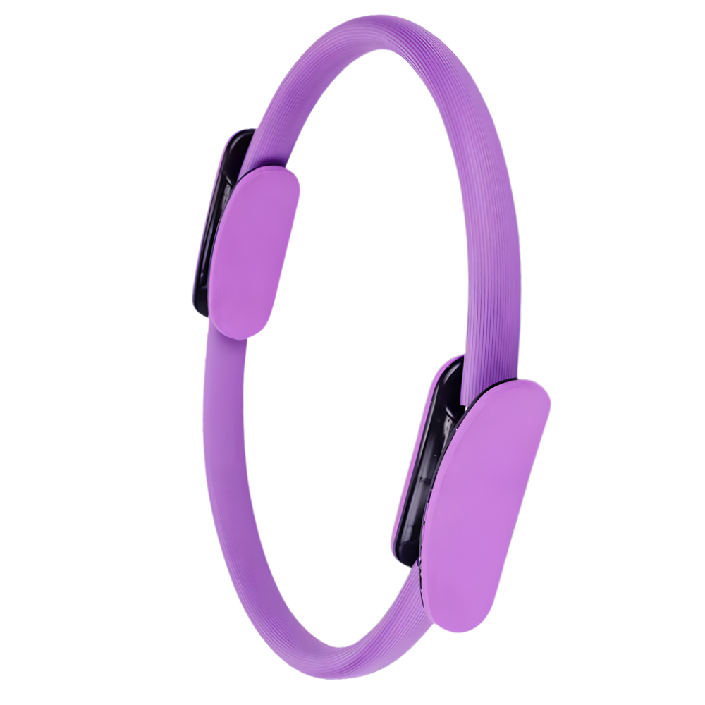 Anillo de Pilates para tonificar el cuerpo -Morado - Ozerty